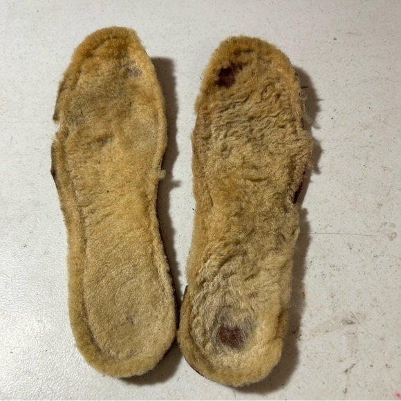 VINTAGE Mens LL BEAN Maine Hunting Shoe Boots Duck Leather Rubber Mocs 8M - Picture 8 of 10